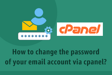 How to change the password of your email account via cpanel?